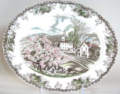 Meat Dish or Platter c1960s